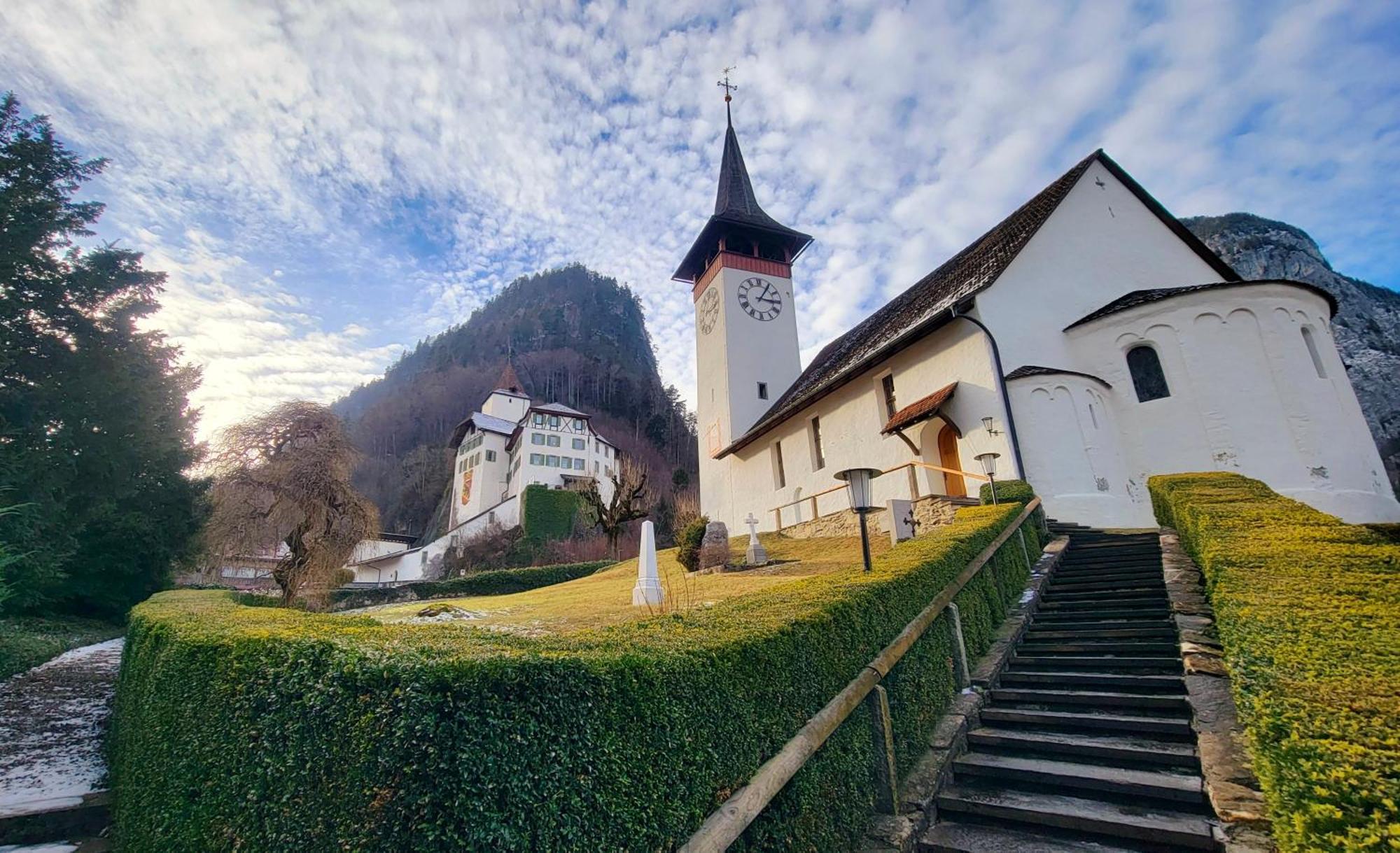 Mountain Holiday Wimmis Exterior photo