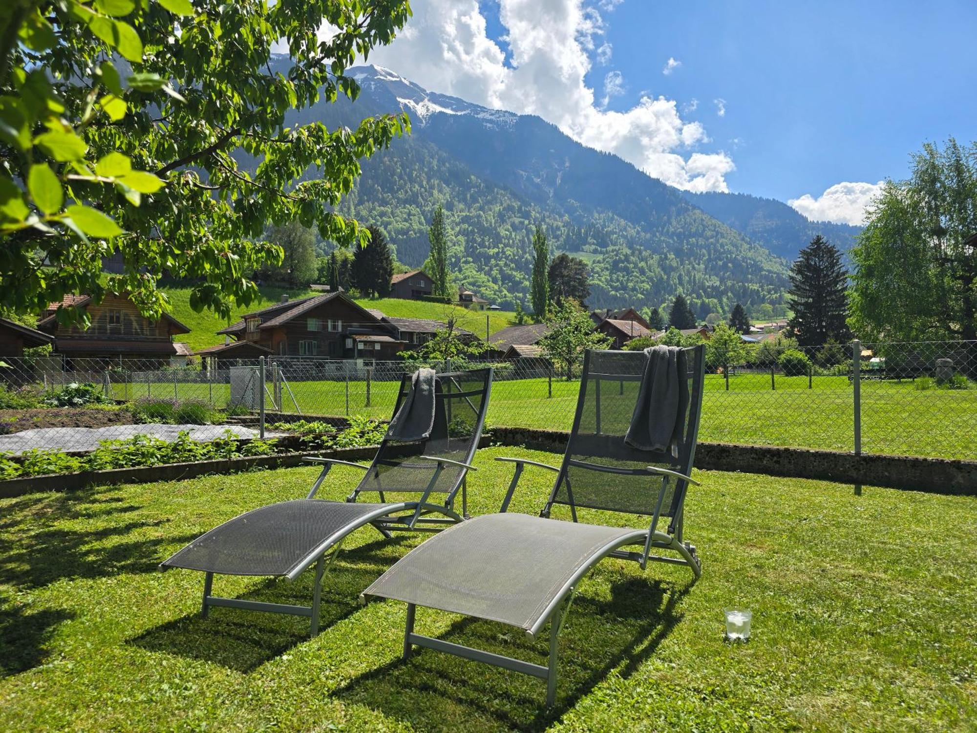 Mountain Holiday Wimmis Exterior photo